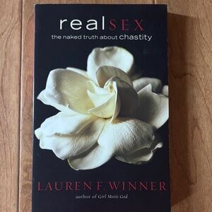 Book | Paperback ‘real sex’ The Naked Truth About Chastity Girl Meets God Teen